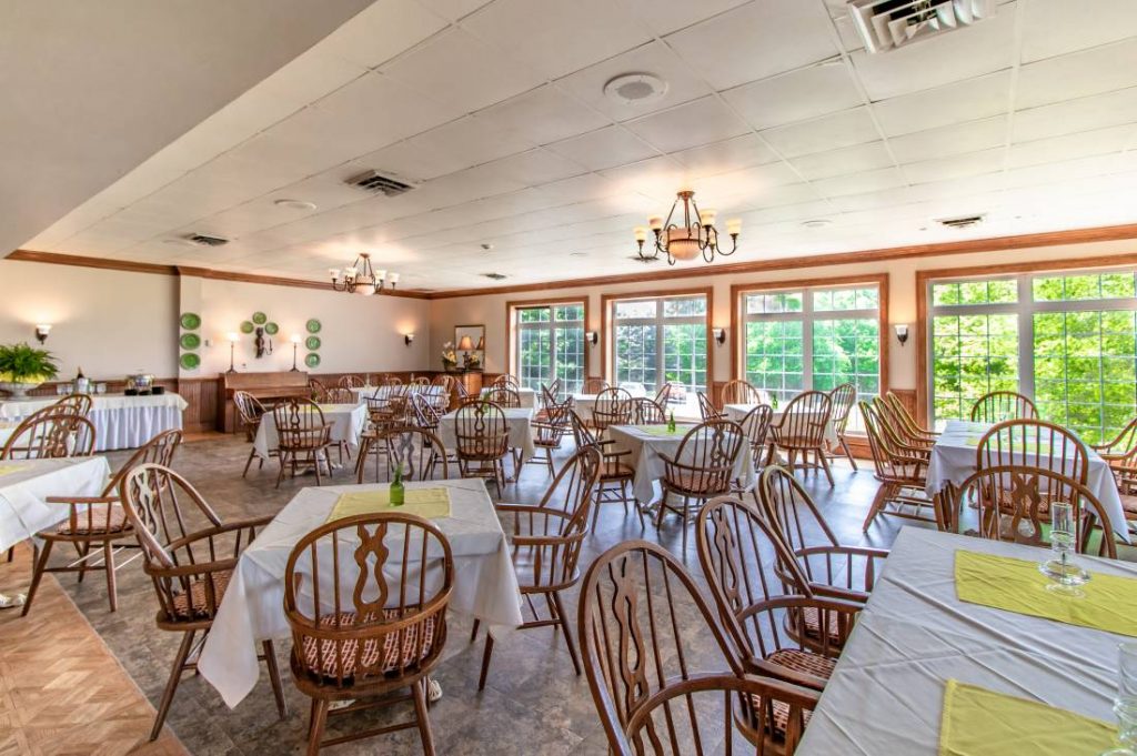 Clubhouse Dining Room