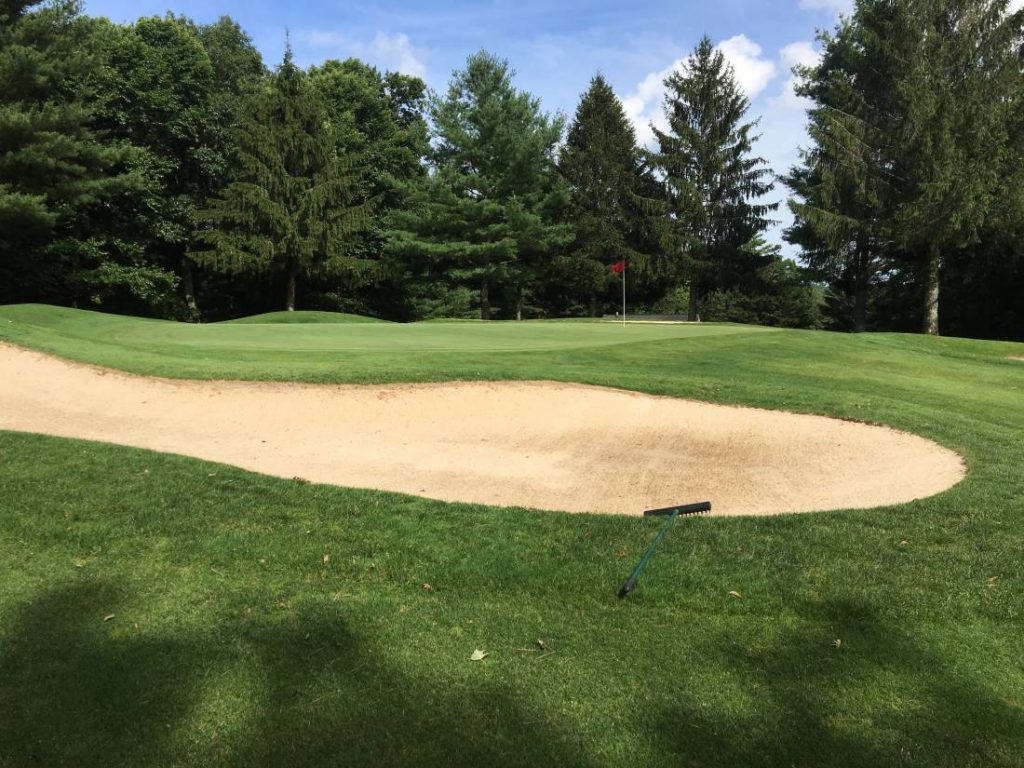 Golf Course Sand Trap