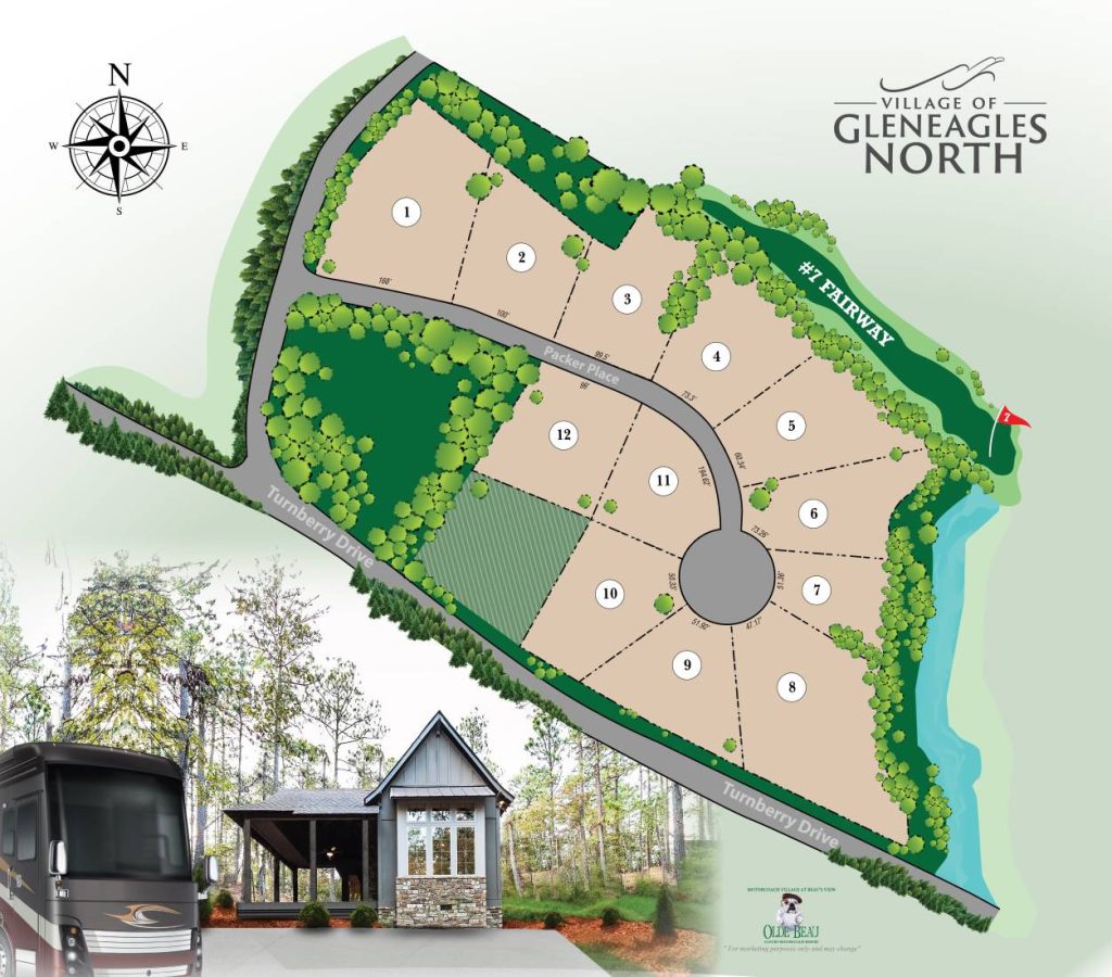 GE North Map