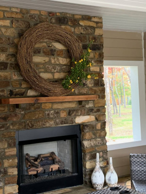 Cottage Fireplace